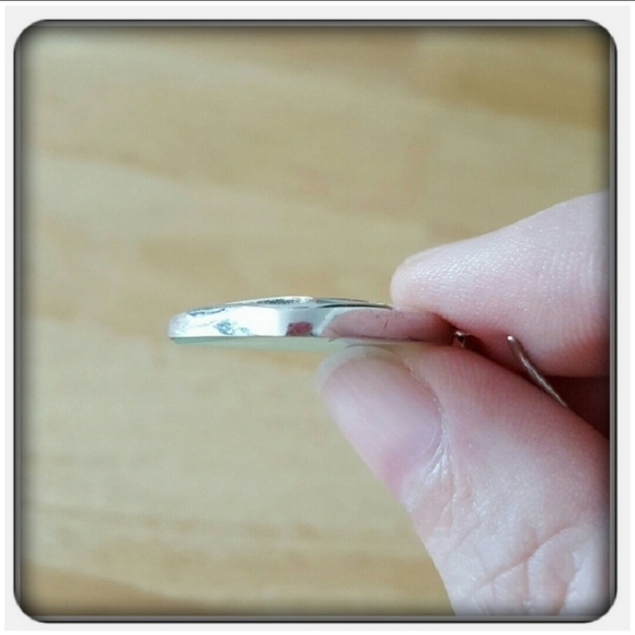 NWOT Genuine Jade & Sterling Silver Earrings - Picture 2 of 8